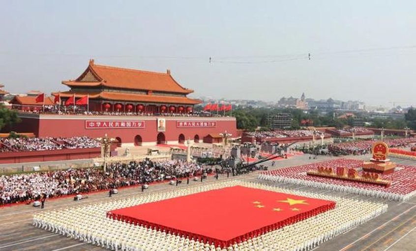 2019年，令上上自豪的一件事——服務(wù)國(guó)慶70周年大閱兵及聯(lián)歡活動(dòng)