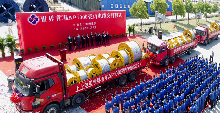 上上電纜“三代核電站用電纜及材料關(guān)鍵核心技術(shù)研發(fā)及產(chǎn)業(yè)化”項(xiàng)目順利通過(guò)竣工驗(yàn)收