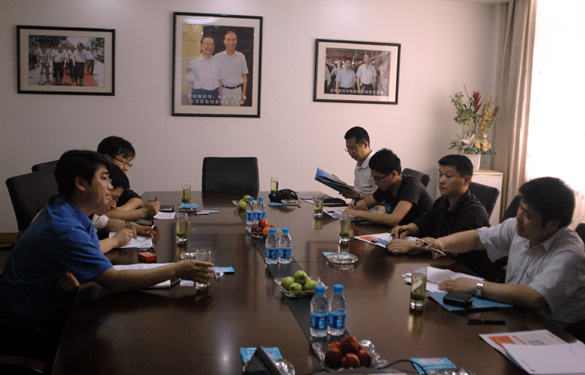 河海大學、常州社科院等專家、學者來上上集團調研