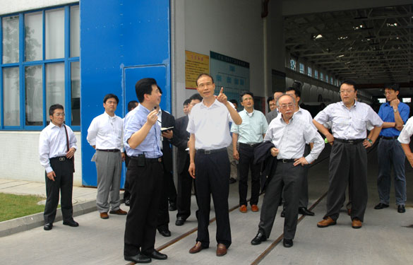 日本電線工業(yè)會(huì)來江蘇上上電纜集團(tuán)參觀考察