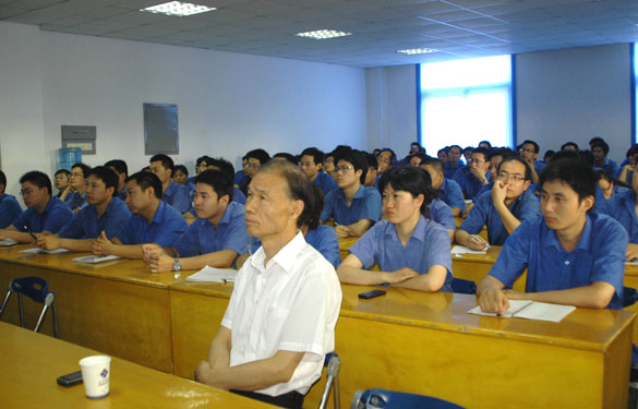 江蘇上上電纜集團(tuán)開展核安全文化培訓(xùn)